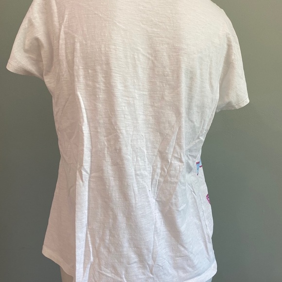 Chico’s Eyeglass Top - Picture 3 of 5